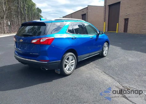 2019 Chevrolet Equinox Premier from USA, damaged, VIN 3GNAXYEX1KS582293